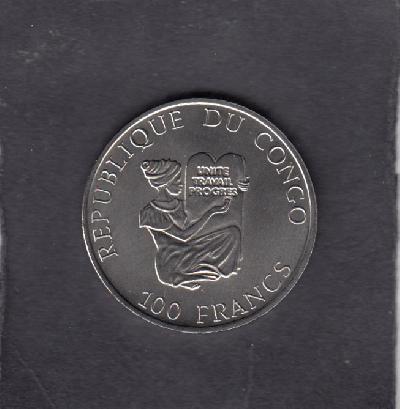 Beschrijving: 100 Francs  POLACANTHUS